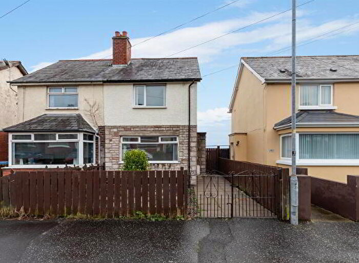 2 Bedroom Semi-Detached House For Sale In Joanmount Gardens, Belfast, BT14
