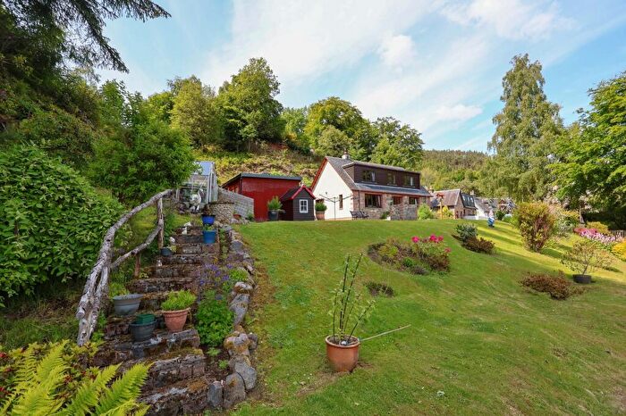 4 Bedroom Detached House For Sale In Glenlee, Aigas, Beauly, IV4