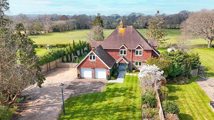 5 Bedroom Detached House For Sale In Sway Road, Brockenhurst, SO42