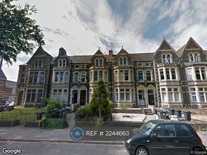 2 Bedroom Flat To Rent In Ninian Road, Cardiff, CF23