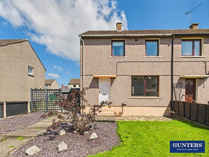 2 Bedroom End Of Terrace House For Sale In Mossknowe Place, Gretna, DG16