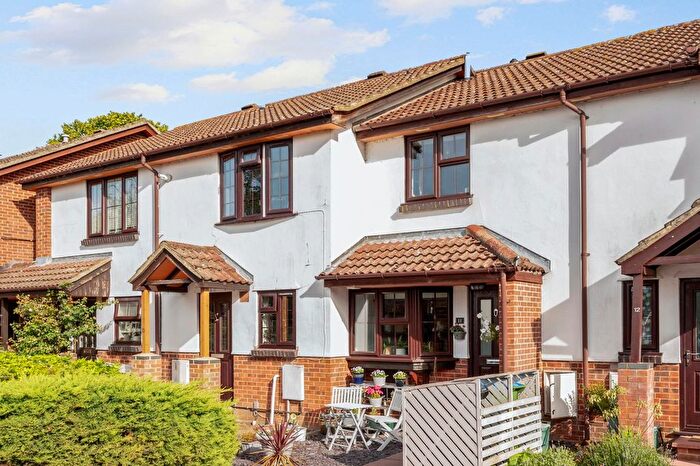 2 Bedroom Terraced House For Sale In Stanley Gardens, Hersham, Walton-On-Thames, KT12