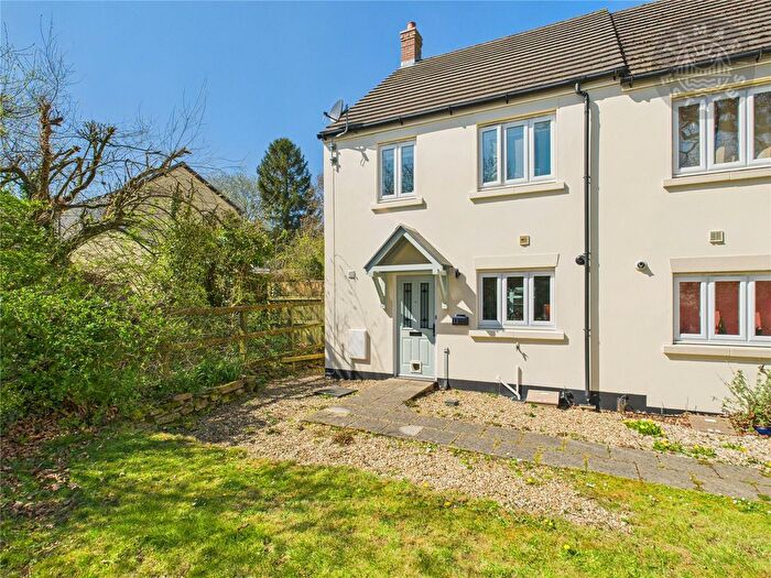 3 Bedroom End Of Terrace House For Sale In Hooper Close, Hatherleigh, Okehampton, EX20