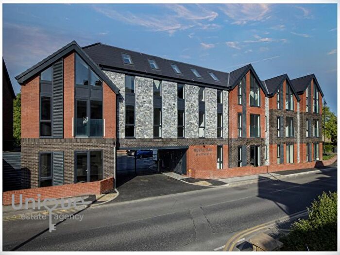 2 Bedroom Apartment To Rent In Royal Oak Apartments, Poulton-le-Fylde, Lancashire, FY6