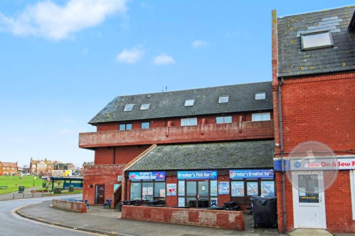 2 Bedroom Flat For Sale In Le Strange Terrace, Hunstanton, PE36