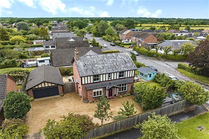 4 Bedroom Detached House For Sale In Town Lane, Mobberley, Knutsford, WA16