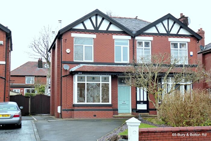 4 Bedroom Semi-Detached House To Rent In Bury Amp; Bolton Road, Radcliffe, M26