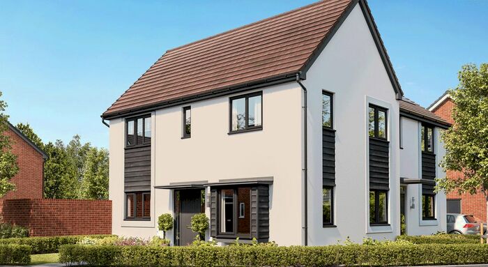 3 Bedroom Semi-Detached House For Sale In "The Webster - Plot " At Pear Tree Drive, Broomhall, Worcester, WR5