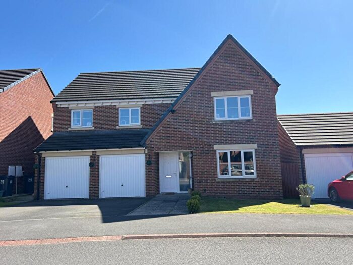 4 Bedroom Detached House For Sale In Clarence Drive, Darlington, DL3