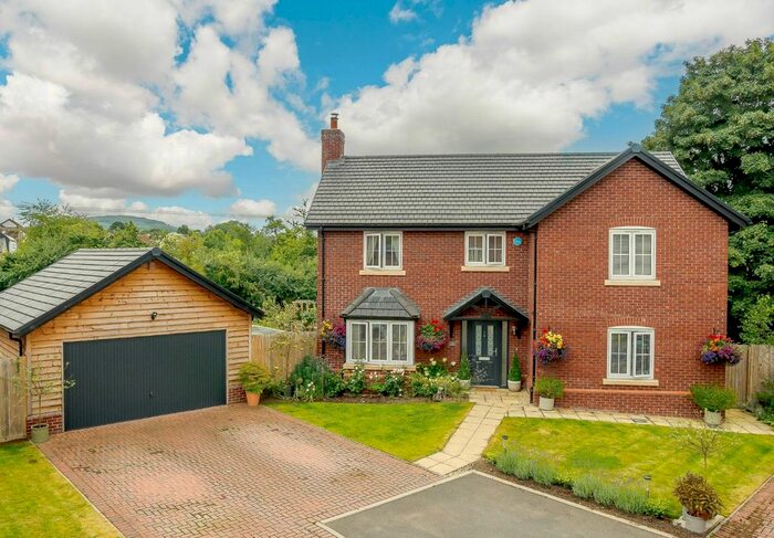 4 Bedroom Detached House For Sale In Stoneleigh Close, Acton Burnell, Shrewsbury, Shropshire, SY5