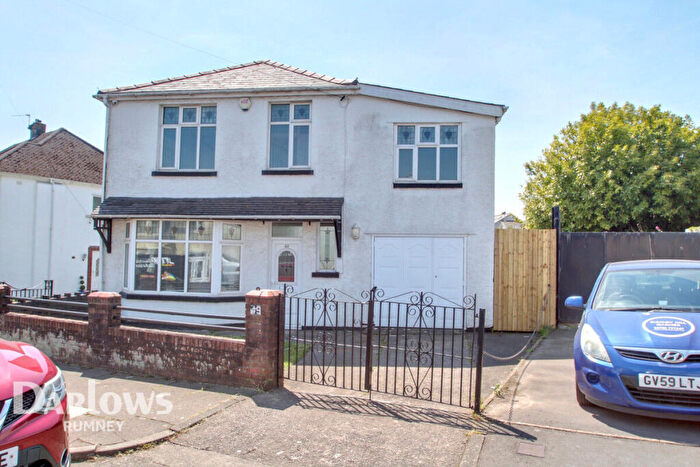 4 Bedroom Detached House For Sale In Whitehall Parade, Cardiff, CF3