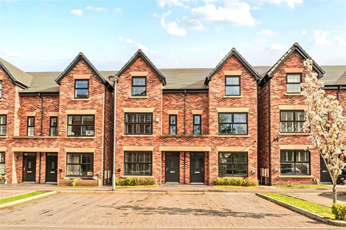 4 Bedroom Semi-Detached House For Sale In Foundry Close, Eccles, Manchester, Greater Manchester, M30