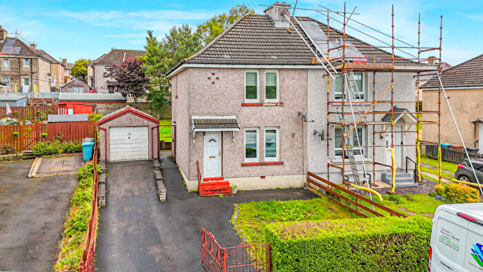 2 Bedroom Semi-Detached House For Sale In Grahamshill Avenue, Airdrie, ML6