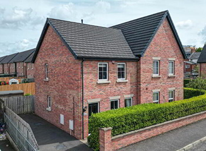3 Bedroom Semi-Detached House For Sale In Broadway, Belfast, BT12