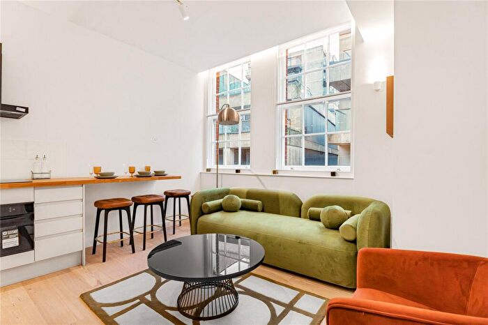 1 Bedroom Apartment For Sale In Central Street, London, EC1V