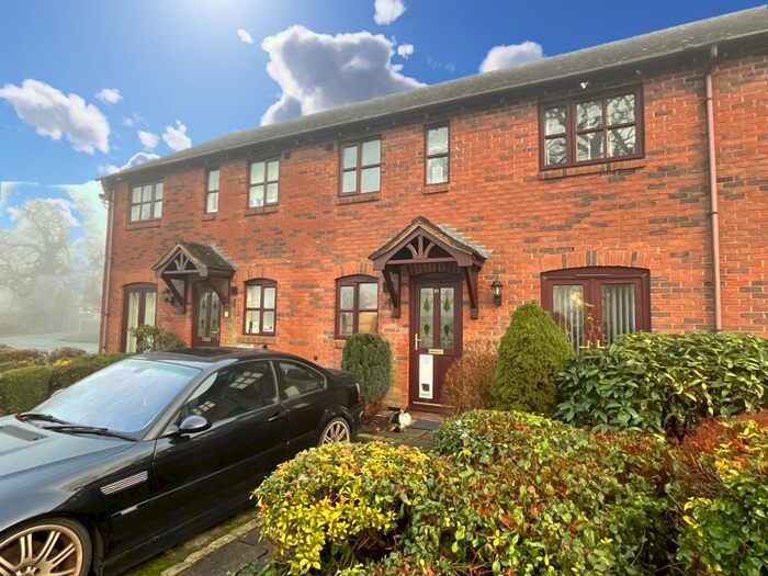 1 Bedroom Terraced House For Sale In Chestnut Drive, Yarnfield, Stone ST15