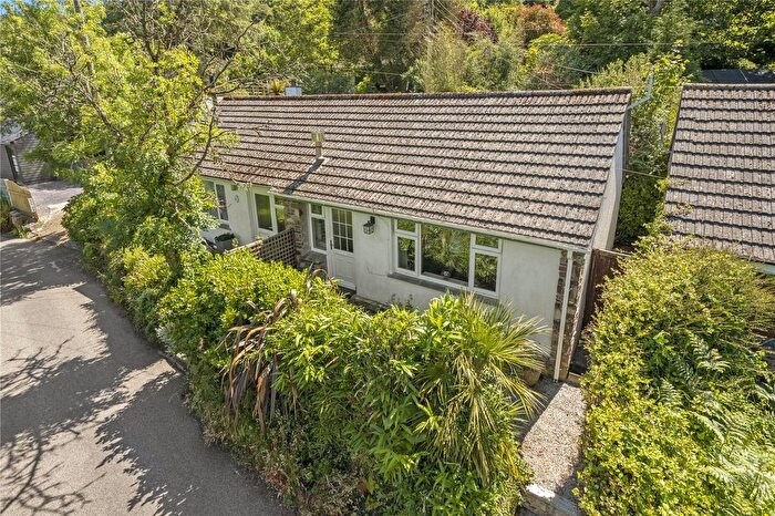 1 Bedroom Semi-detached House For Sale In Lamorna, Penzance, Cornwall, TR19