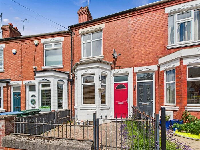 2 Bedroom Terraced House For Sale In Huntingdon Road, Earlsdon, Coventry, CV5