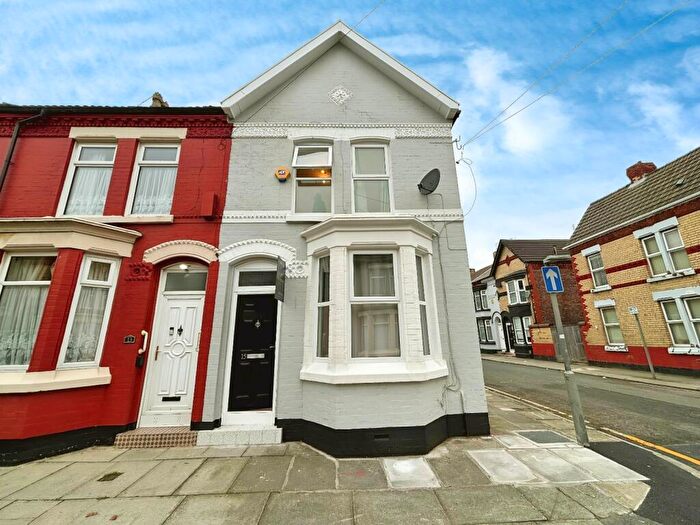 3 Bedroom End Of Terrace House To Rent In Wykeham Street, Liverpool, Merseyside, L4