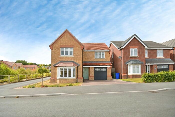 4 Bedroom Detached House For Sale In Poppy Crescent, Chesterfield, Derbyshire, S41
