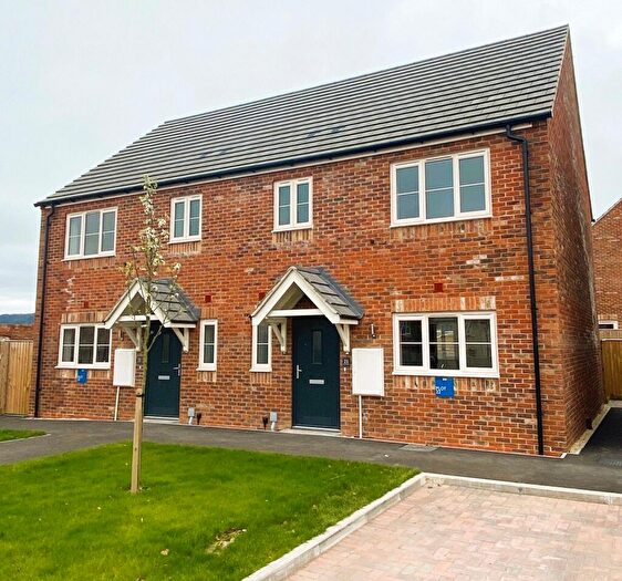 3 Bedroom Semi-Detached House For Sale In Copper Beech View, Newport, Berkeley, Gloucestershire, GL13