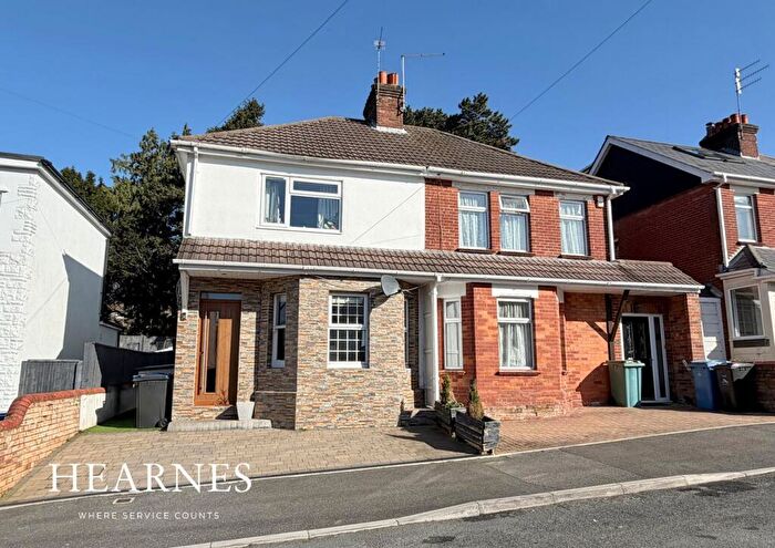 3 Bedroom Semi Detached House For Sale In Palmerston Road, Parkstone, Poole, BH14