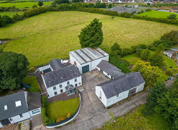 4 Bedroom Detached House For Sale In Hydepark Road, Newtownabbey, BT36