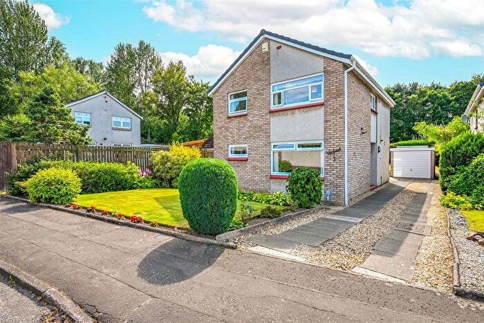 4 Bedroom Detached House For Sale In Barclay Road, Motherwell, ML1