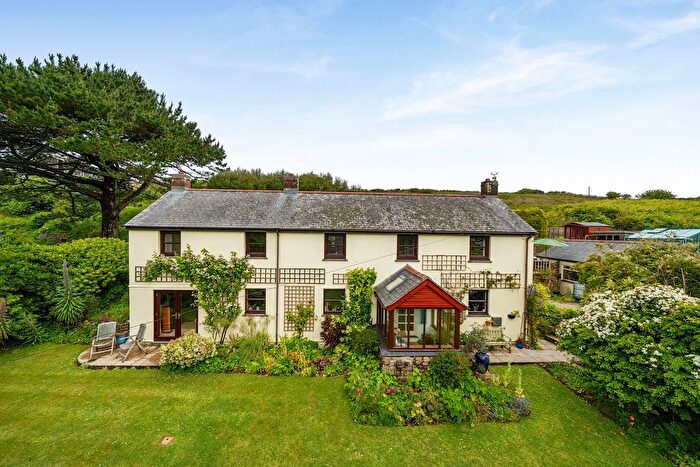 4 Bedroom Detached House For Sale In Tregeseal, Nr St Just, TR19