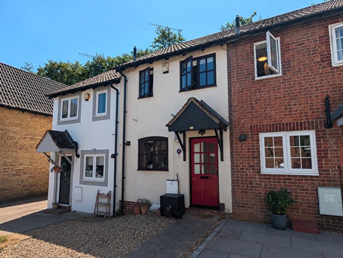 2 Bedroom Terraced House For Sale In Gander Drive, The Beeches, Basingstoke, RG24