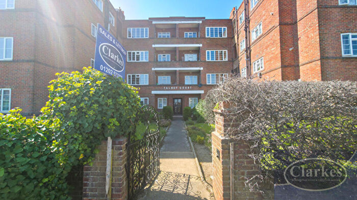 2 Bedroom Flat For Sale In Talbot Court Wimborne Road, Bournemouth, Dorset, BH9
