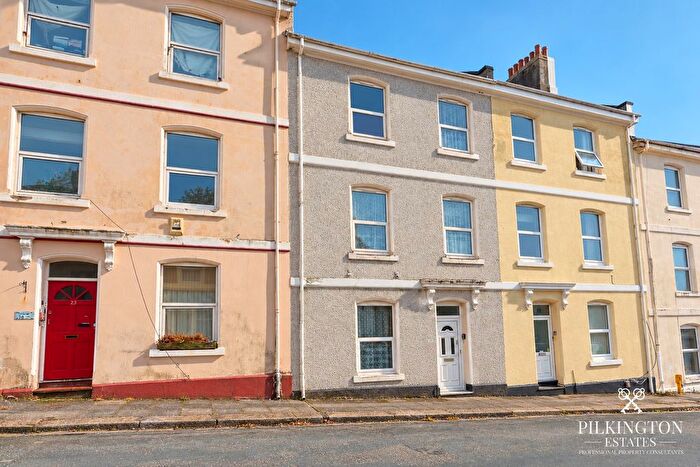 4 Bedroom Terraced House For Sale In Herbert Place, Plymouth, Devon, PL2