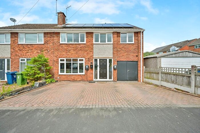 4 Bedroom Semi-Detached House For Sale In Camborne Close, Weeping Cross, Stafford, Staffordshire, ST17