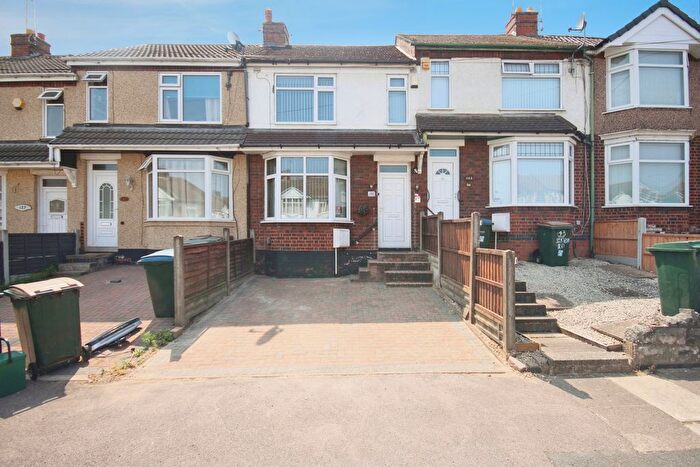 2 Bedroom Terraced House For Sale In Honiton Road, Coventry, West Midlands, CV2