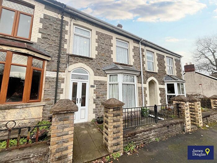 3 Bedroom Terraced House For Sale In Berw Road, Pontypridd, CF37