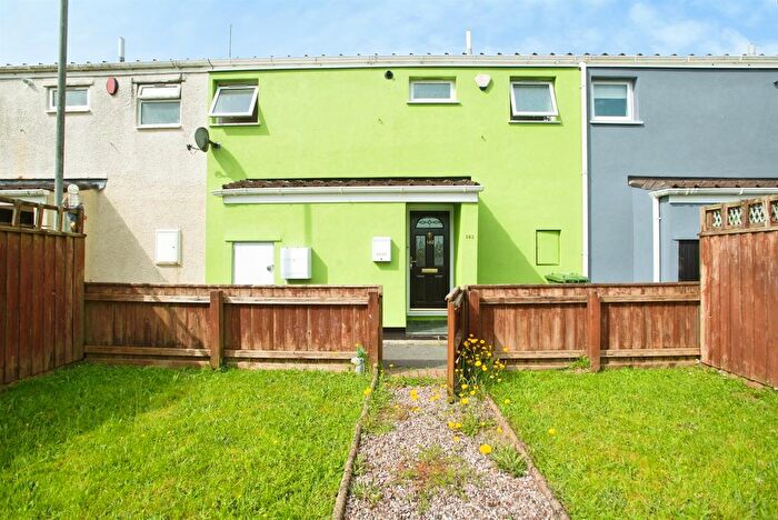 2 Bedroom Terraced House For Sale In Tailyour Road, Plymouth, PL6
