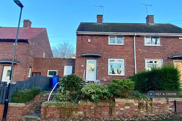 2 Bedroom Semi-Detached House To Rent In Horninglow Close, Sheffield, S5