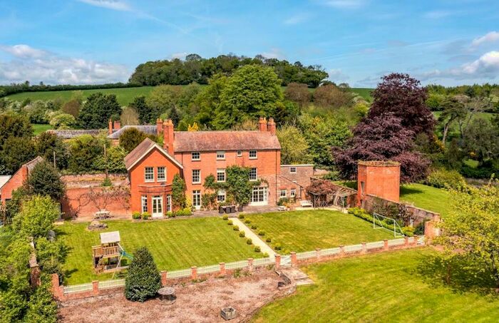 8 Bedroom Detached House For Sale In Bodenham, Hereford, Herefordshire, HR1