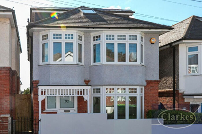 5 Bedroom Detached House For Sale In Portland Road, Bournemouth, BH9
