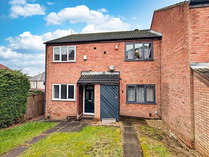 2 Bedroom Terraced House For Sale In Highgate Close, Carlton, Nottingham, NG4