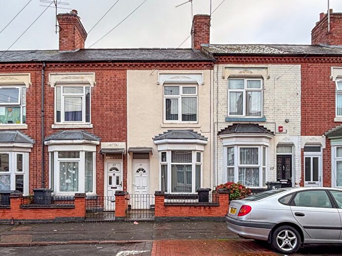 2 Bedroom Terraced House To Rent In Cranmer Street, Leicester, LE3