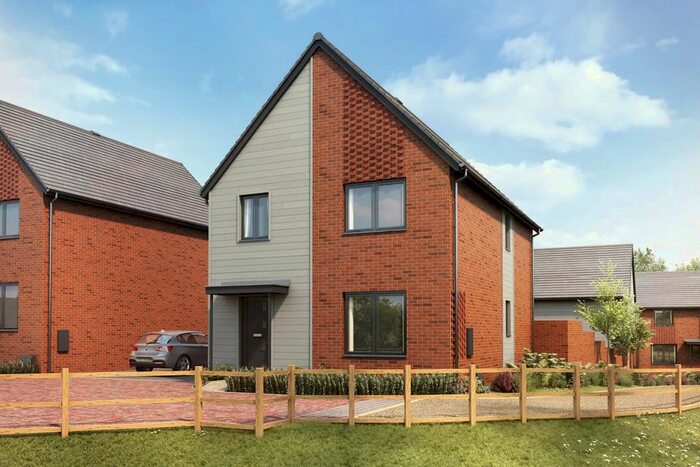 4 Bedroom Detached House For Sale In "The Huxford - Plot " At Woodlands Chase, Curbridge Way, Whiteley, SO30