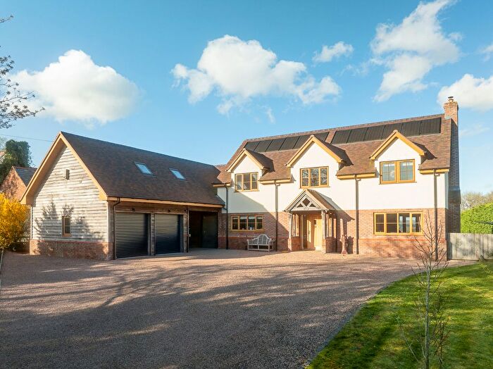 5 Bedroom Detached House For Sale In Harewood End, Hereford, Herefordshire, HR2
