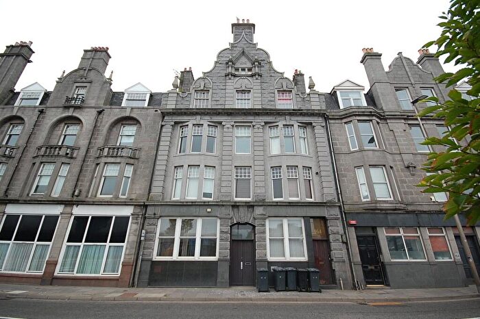 1 Bedroom Flat To Rent In Market Street, Aberdeen, AB11