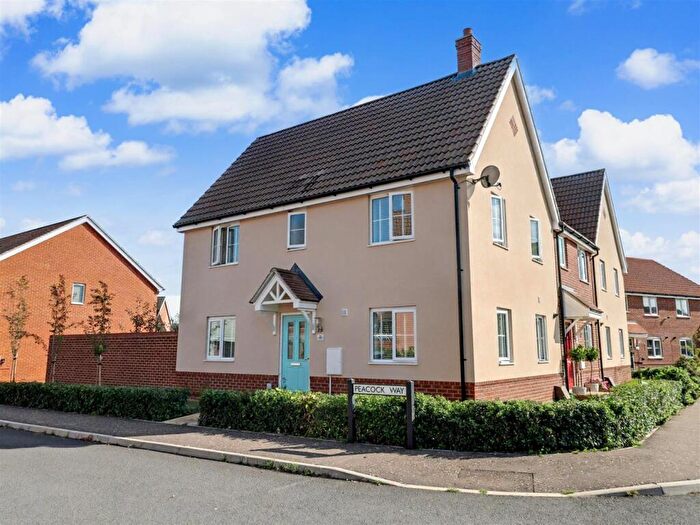 3 Bedroom End Of Terrace House For Sale In Peacock Way, Attleborough, NR17
