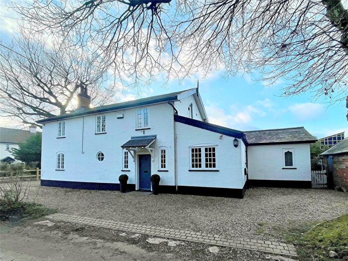 3 Bedroom Detached House For Sale In White Foot Lane, Burgh, Woodbridge, Suffolk, IP13