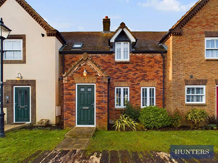 2 Bedroom Terraced House For Sale In Trinity Way, The Bay, Filey, YO14