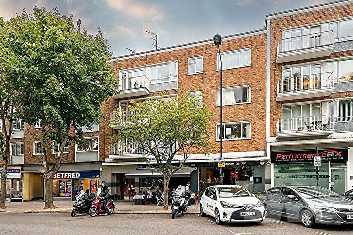 1 Bedroom Flat To Rent In Walton Court, Fairfax Road, South Hampstead, NW6