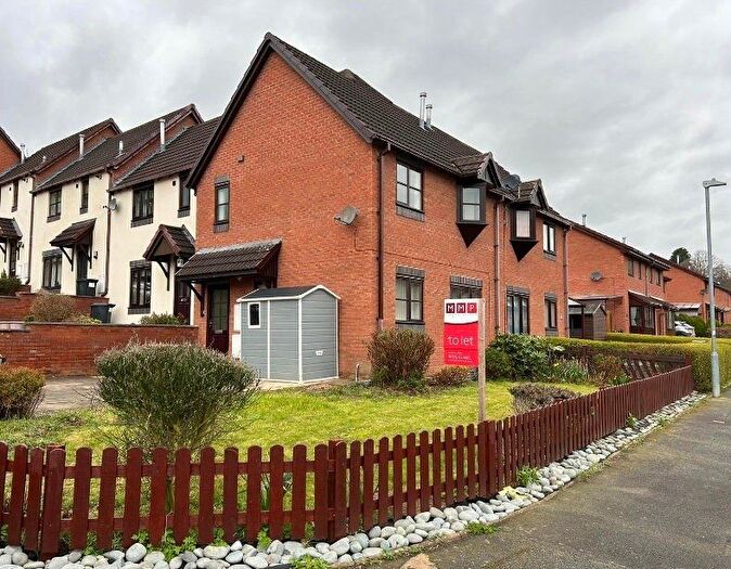 2 Bedroom End Of Terrace House To Rent In Holly Court, Barnfields, Newtown, Powys, SY16