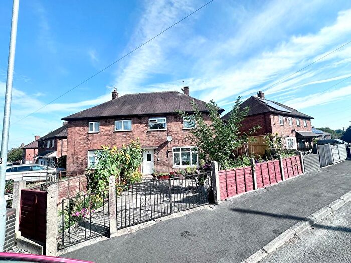 3 Bedroom Semi-Detached House For Sale In Thornhill Road, Stoke-On-Trent, ST2